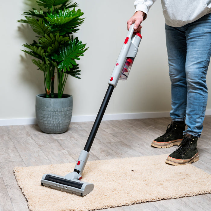 Dirt Devil - Steelstofzuiger DD9006 – Draadloos – Krachtig en Vederlicht Design - Bivakshop