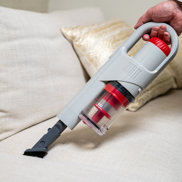 Dirt Devil - Steelstofzuiger DD9006 – Draadloos – Krachtig en Vederlicht Design - Bivakshop