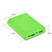 DIY powerbank behuizing - Geschikt voor 4x 18650 batterijen - USB - uitgang 5V/2.4A - Bivakshop
