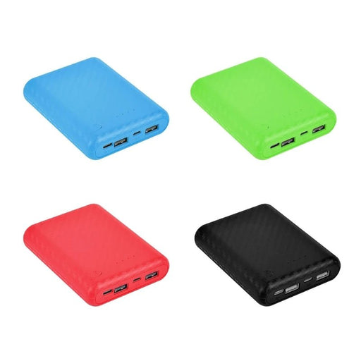 DIY powerbank behuizing - Geschikt voor 4x 18650 batterijen - USB - uitgang 5V/2.4A - Bivakshop