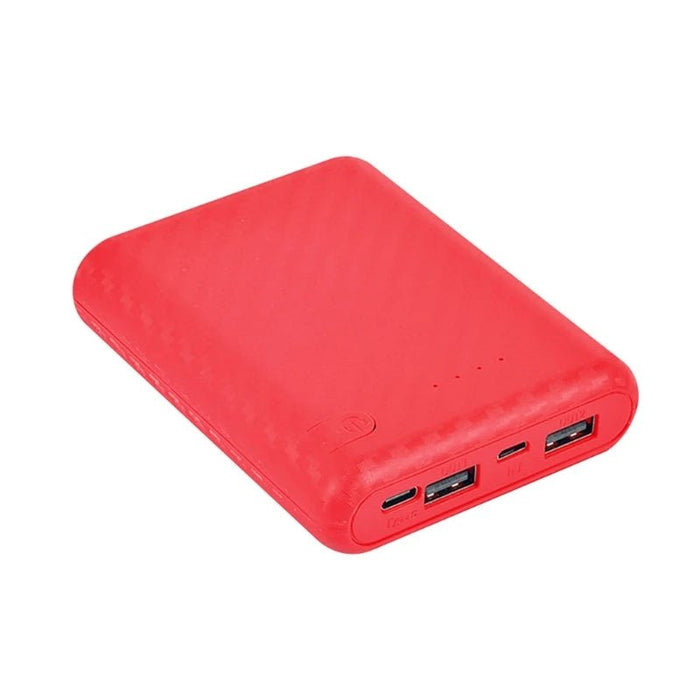 DIY powerbank behuizing - Geschikt voor 4x 18650 batterijen - USB - uitgang 5V/2.4A - Bivakshop