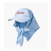 Dopamine kleur ruit - Band hoed - Vakantie zonbescherming casual summer seaside - Bivakshop
