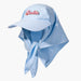 Dopamine kleur ruit - Band hoed - Vakantie zonbescherming casual summer seaside - Bivakshop