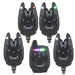 Draadloze Beetmelder set (1+3) of (1+4) - draadloos & waterdicht - Bivakshop