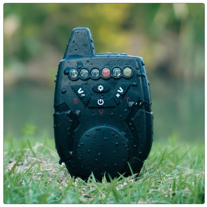 Draadloze Beetmelder Set (3+1) – Waterdicht Karper Alarmsysteem S9 - Bivakshop