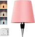 Draadloze fles tafellamp – 3 lichtkleuren – touch dimbaar - Bivakshop