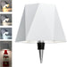 Draadloze fles tafellamp – 3 lichtkleuren – touch dimbaar - Bivakshop
