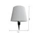 Draadloze fles tafellamp – 3 lichtkleuren – touch dimbaar - Bivakshop