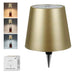 Draadloze fles tafellamp – 3 lichtkleuren – touch dimbaar - Bivakshop