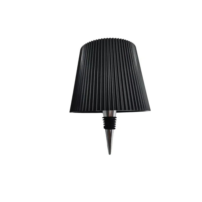 Draadloze fles tafellamp – 3 lichtkleuren – touch dimbaar - Bivakshop