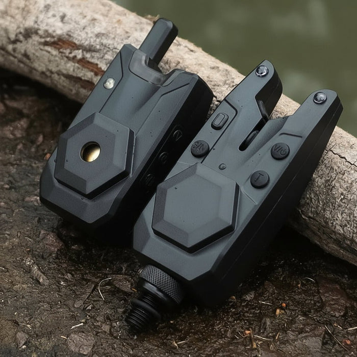 Draadloze Karper Beetmelder Set – waterdicht – met campinglamp - Bivakshop