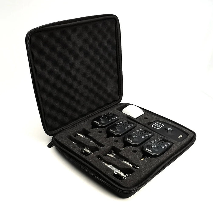 Draadloze Karper Beetmelder Set – waterdicht – met campinglamp - Bivakshop