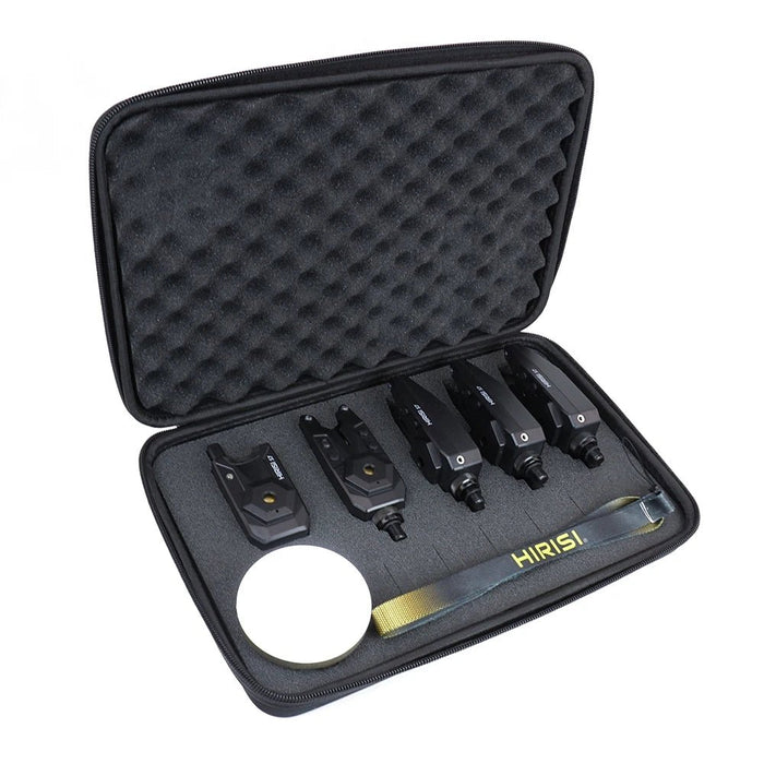 Draadloze Karper Beetmelder Set – waterdicht – met campinglamp - Bivakshop