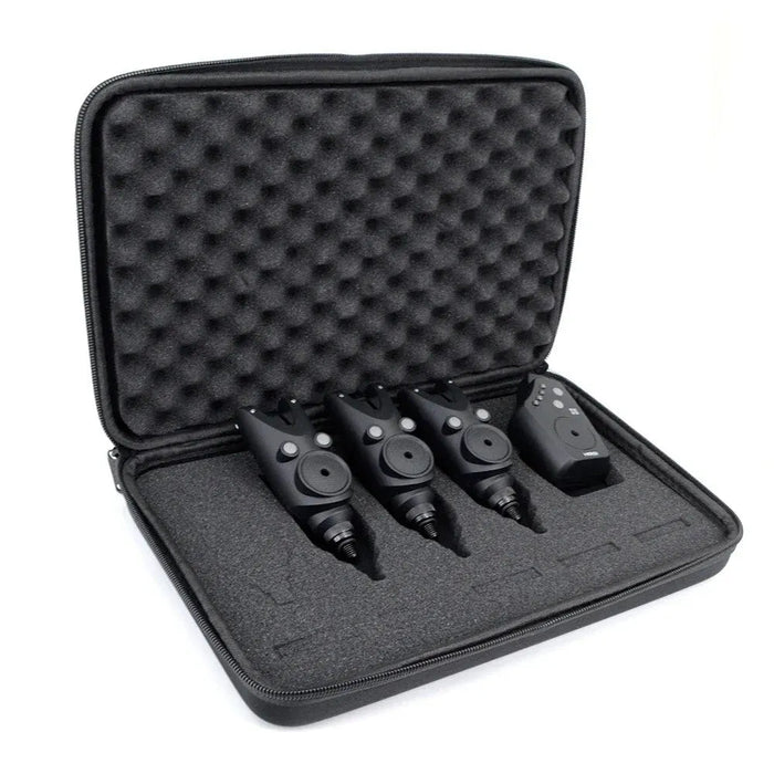 Draadloze karpervisalarm set – waterdicht – beetindicator S6 - Bivakshop