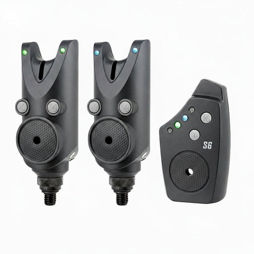 Draadloze karpervisalarm set – waterdicht – beetindicator S6 - Bivakshop