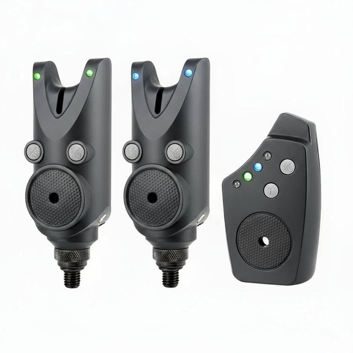 Draadloze karpervisalarm set – waterdicht – beetindicator S6 - Bivakshop