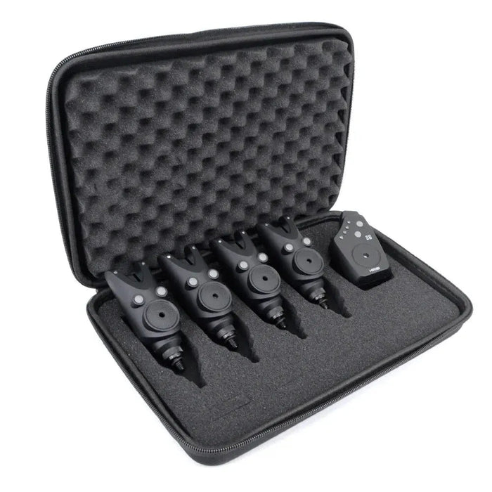 Draadloze karpervisalarm set – waterdicht – beetindicator S6 - Bivakshop