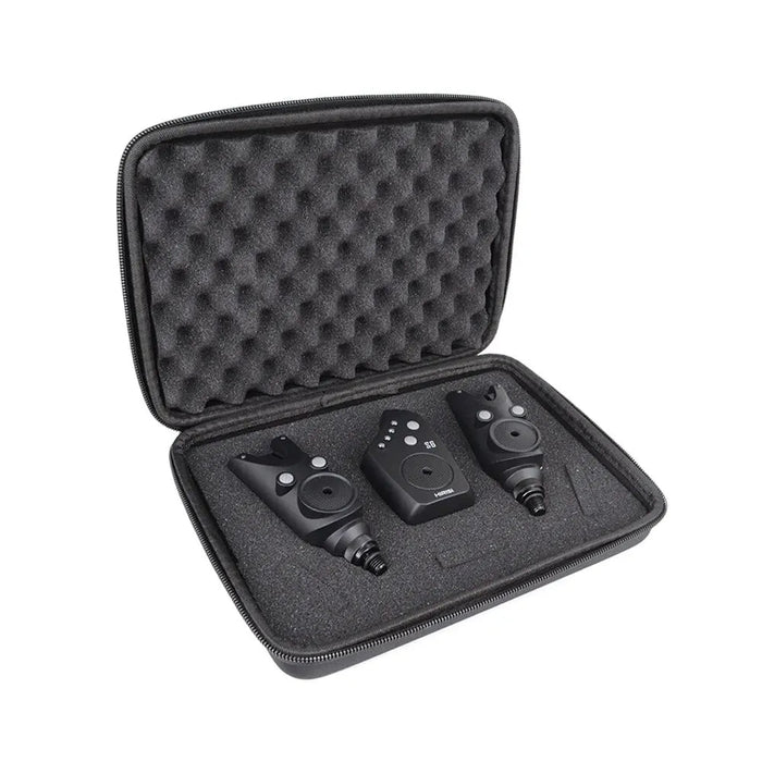 Draadloze karpervisalarm set – waterdicht – beetindicator S6 - Bivakshop