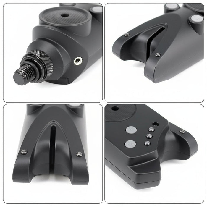 Draadloze karpervisalarm set – waterdicht – beetindicator S6 - Bivakshop