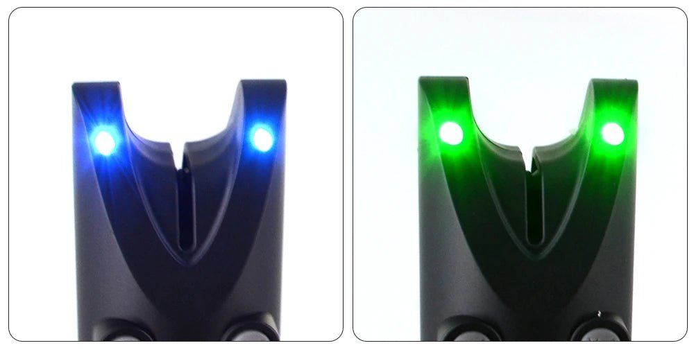 Draadloze karpervisalarm set – waterdicht – beetindicator S6 - Bivakshop