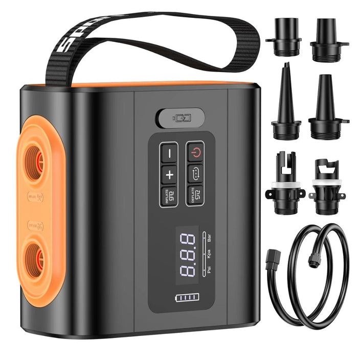 Draadloze Mini Luchtpomp – Ultra - Compacte Elektrische Inflator – Oplaadbaar & Krachtig - Bivakshop