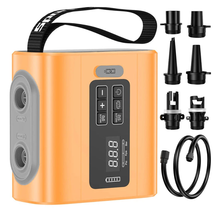 Draadloze Mini Luchtpomp – Ultra - Compacte Elektrische Inflator – Oplaadbaar & Krachtig - Bivakshop