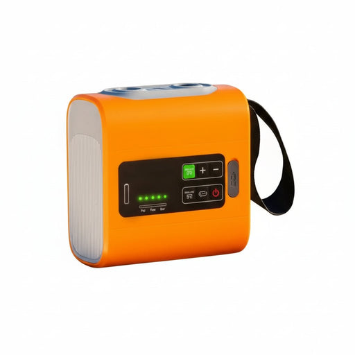 Draadloze Mini Luchtpomp – Ultra - Compacte Elektrische Inflator – Oplaadbaar & Krachtig - Bivakshop