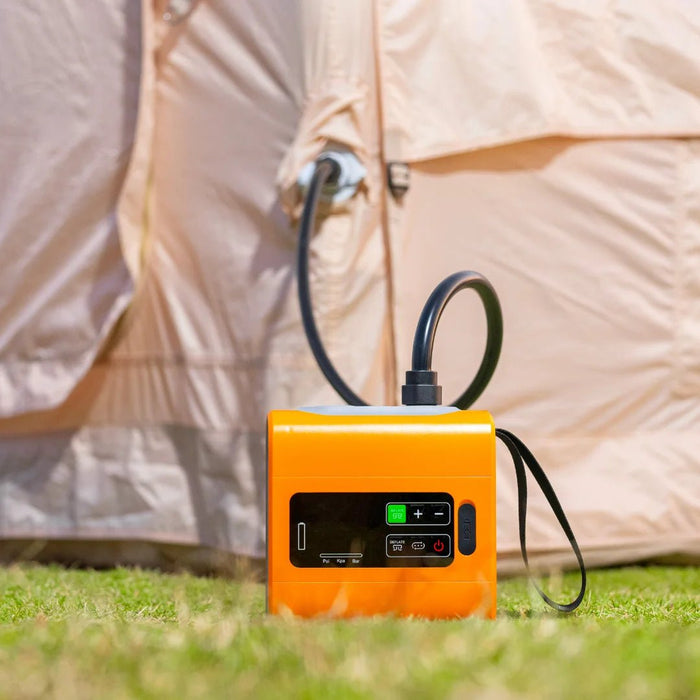 Draadloze Mini Luchtpomp – Ultra - Compacte Elektrische Inflator – Oplaadbaar & Krachtig - Bivakshop