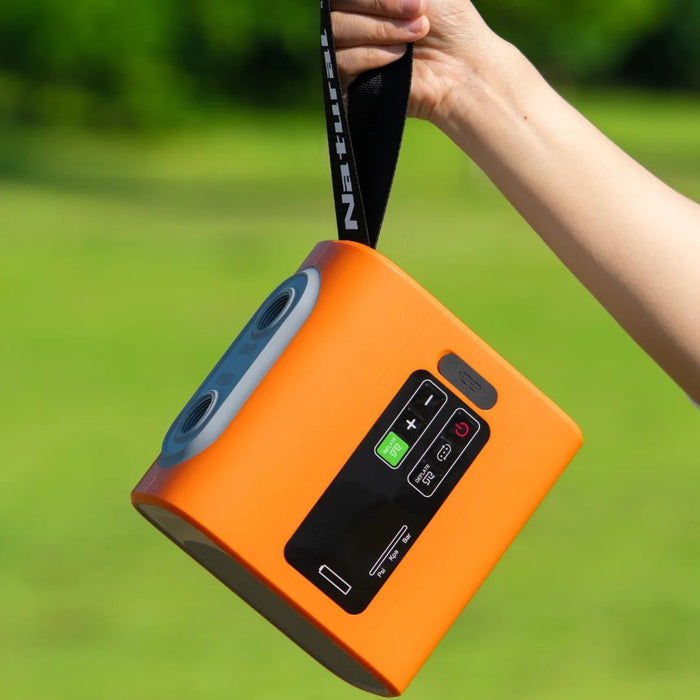 Draadloze Mini Luchtpomp – Ultra - Compacte Elektrische Inflator – Oplaadbaar & Krachtig - Bivakshop