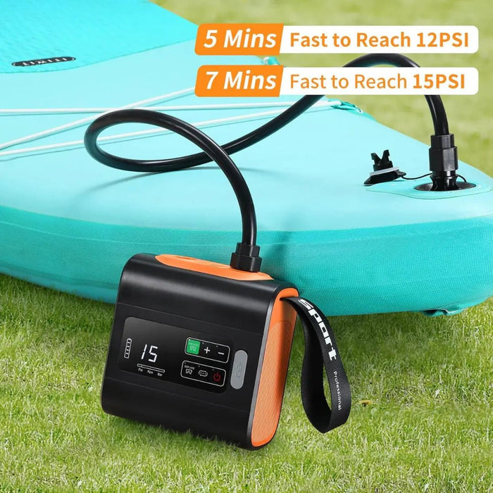 Draadloze Mini Luchtpomp – Ultra - Compacte Elektrische Inflator – Oplaadbaar & Krachtig - Bivakshop