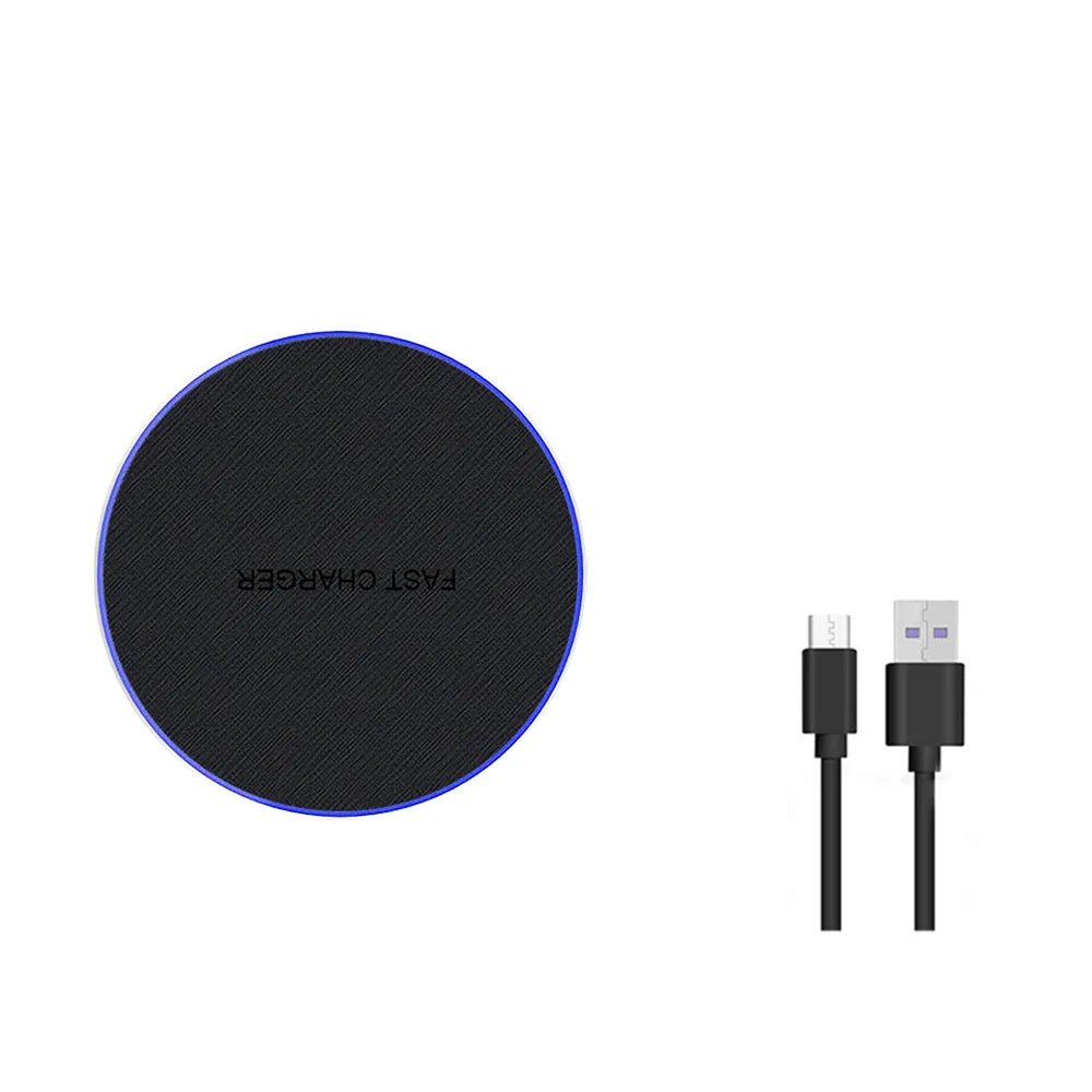 Draadloze oplader pad - Voor iphone 15 14 13 12 pro max - Snel universeel - Bivakshop