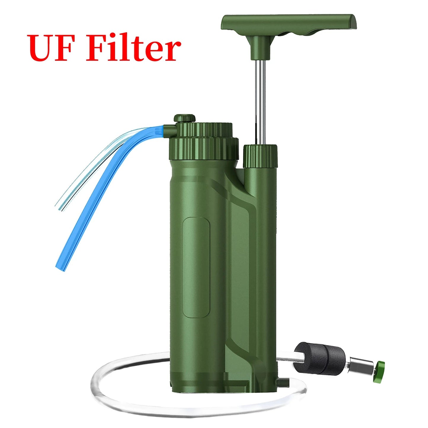 Draagbaar omgekeerde osmose waterfilter - Voor kamperen en noodsituaties - Bivakshop