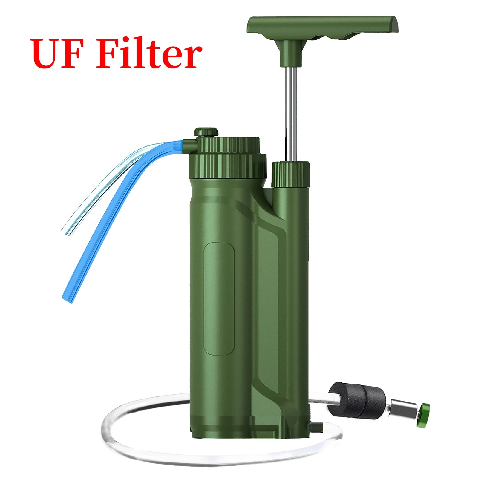 Draagbaar omgekeerde osmose waterfilter - Voor kamperen en noodsituaties - Bivakshop