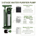 Draagbaar omgekeerde osmose waterfilter - Voor kamperen en noodsituaties - Bivakshop