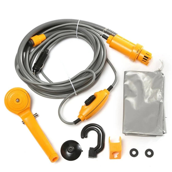 Draagbare camping douche - draagbare douche voor outdoor avonturen - Bivakshop