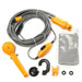 Draagbare camping douche - draagbare douche voor outdoor avonturen - Bivakshop