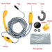 Draagbare camping douche - draagbare douche voor outdoor avonturen - Bivakshop