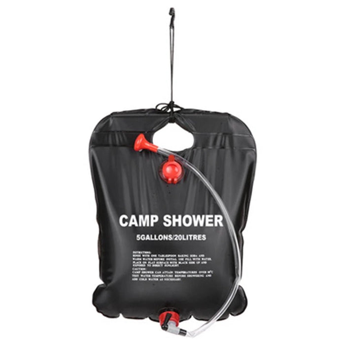 Draagbare camping douche - draagbare douche voor outdoor avonturen - Bivakshop