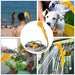 Draagbare camping douche - draagbare douche voor outdoor avonturen - Bivakshop