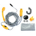 Draagbare camping douche - draagbare douche voor outdoor avonturen - Bivakshop