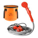 Draagbare camping douche - draagbare douche voor outdoor avonturen - Bivakshop