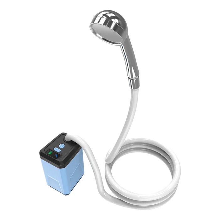 Draagbare campingdouche - Elektrische douchepomp met oplaadbare batterij - 3 watermodi - Bivakshop