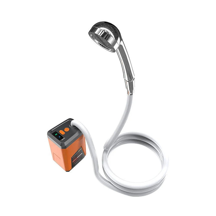 Draagbare campingdouche - Elektrische douchepomp met oplaadbare batterij - 3 watermodi - Bivakshop