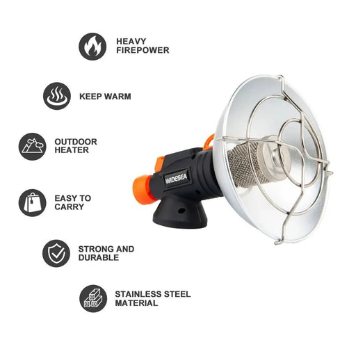 Draagbare Campingkachel – Roestvrij Staal – Voor Outdoor & Survival - Bivakshop