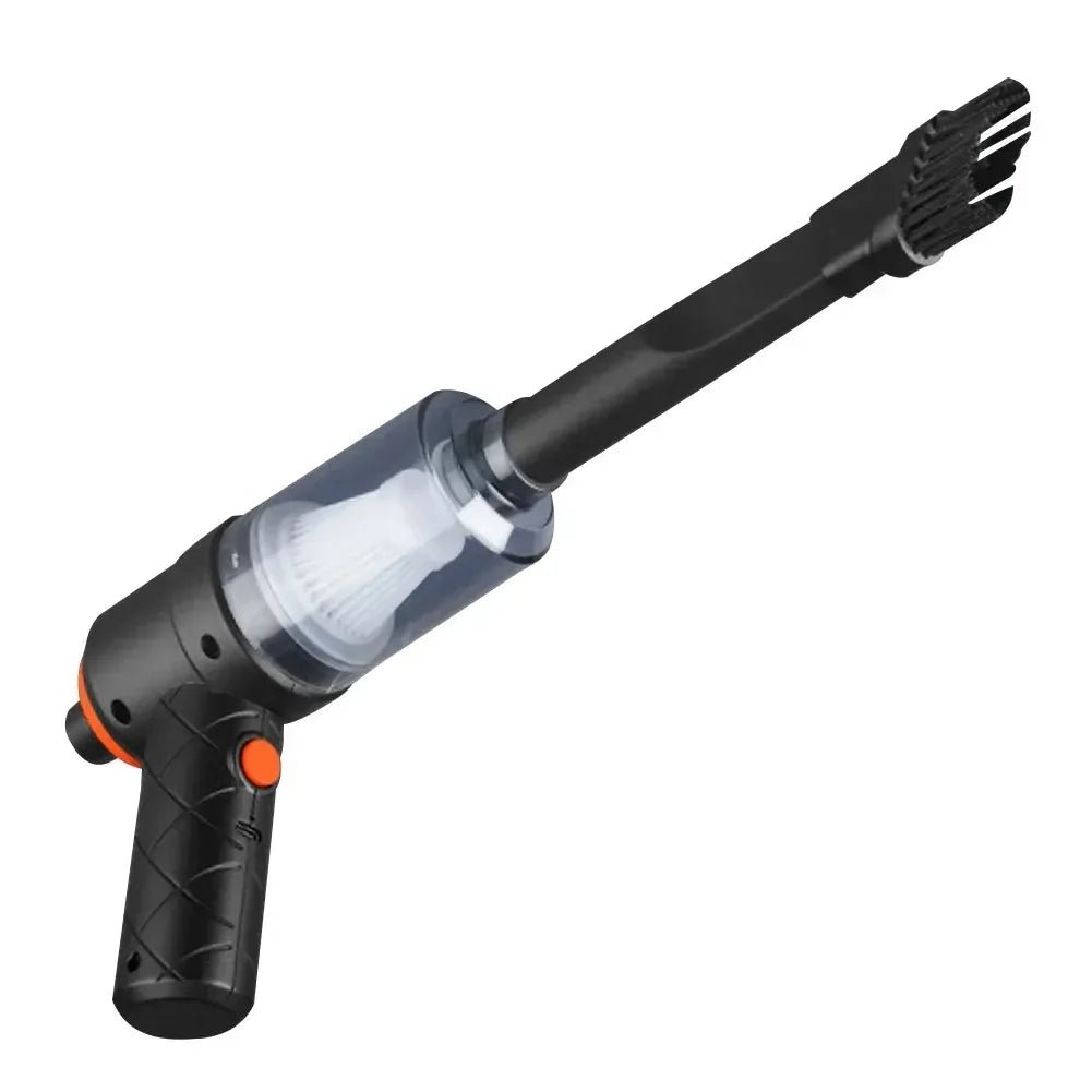 Draagbare draadloze autostofzuiger - 6000PA krachtige mini handstofzuiger voor auto en thuis - Bivakshop