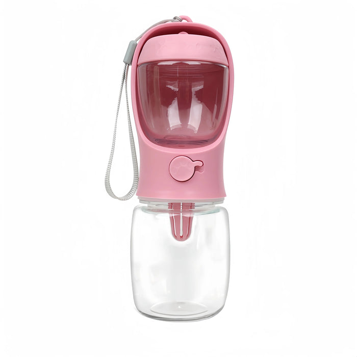Draagbare drinkfles voor hond en kat – voer - & watercontainer – reiskom - Bivakshop