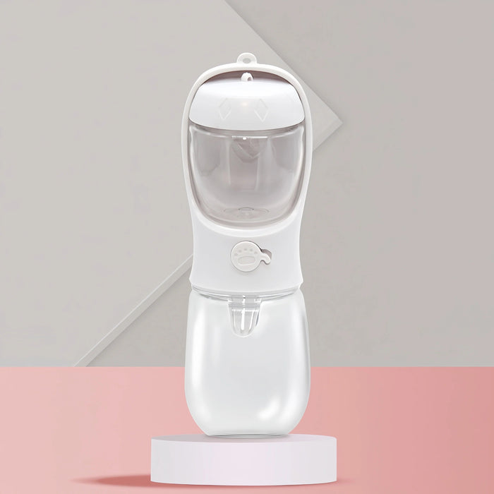 Draagbare drinkfles voor hond en kat – voer - & watercontainer – reiskom - Bivakshop