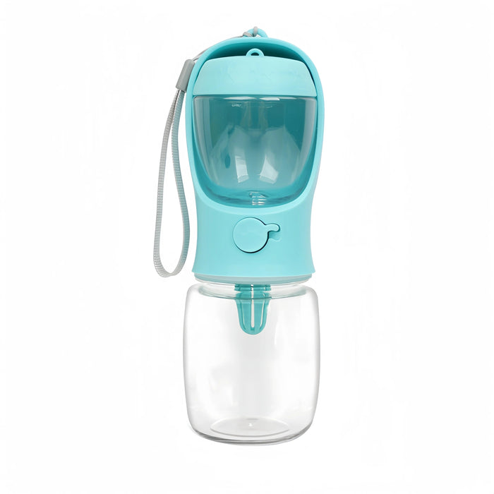 Draagbare drinkfles voor hond en kat – voer - & watercontainer – reiskom - Bivakshop