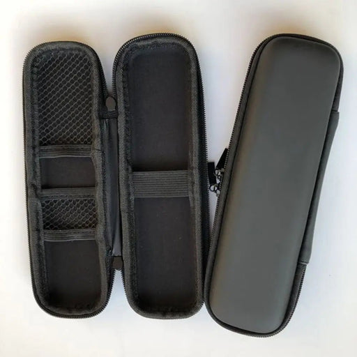 Draagbare Insuline Koeltas – Compacte en thermisch geïsoleerde medicatie - opbergcase – PU leer reisetui zonder gel - Bivakshop