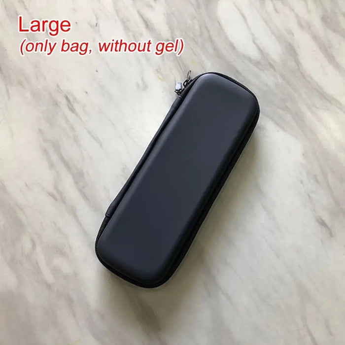 Draagbare Insuline Koeltas – Compacte en thermisch geïsoleerde medicatie - opbergcase – PU leer reisetui zonder gel - Bivakshop